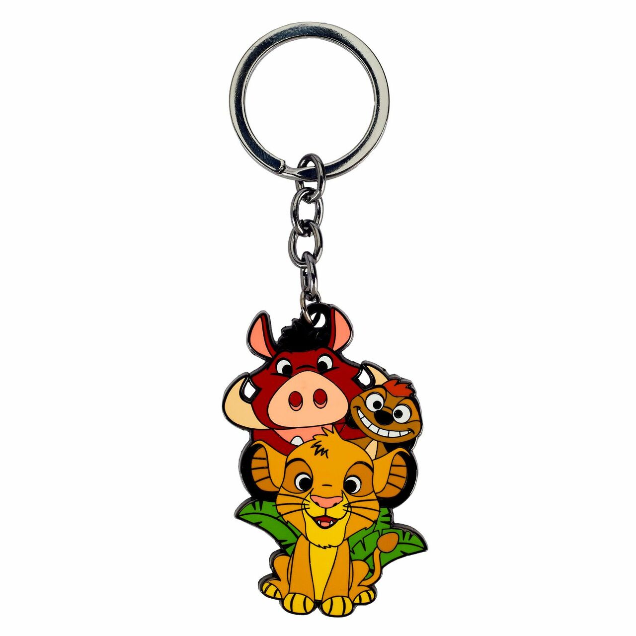 Disney Lion King Trio Enamel Keychain
