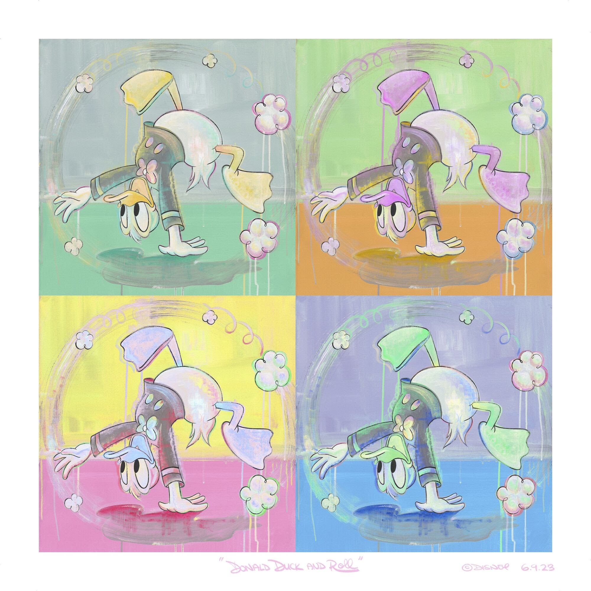 Donald Duck & Roll