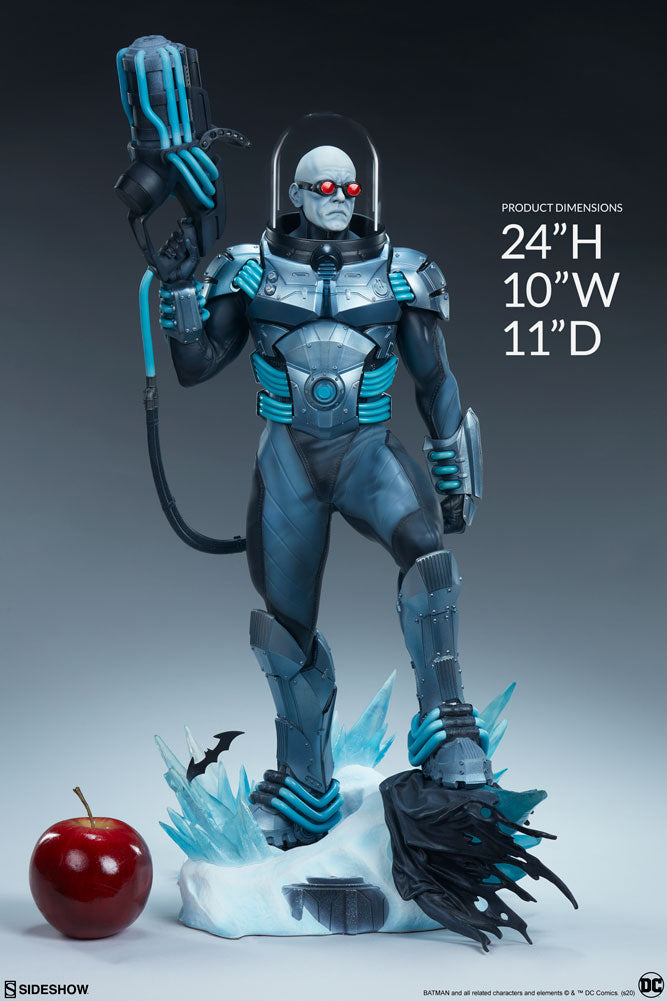 Mr. Freeze Premium Format Figure by Sideshow Collectibles