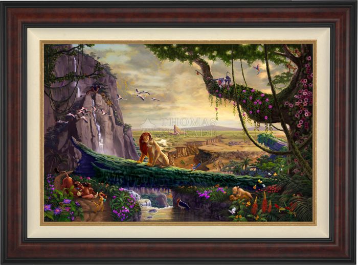 Lion King Return to Pride Rock-LE-Burl Frame