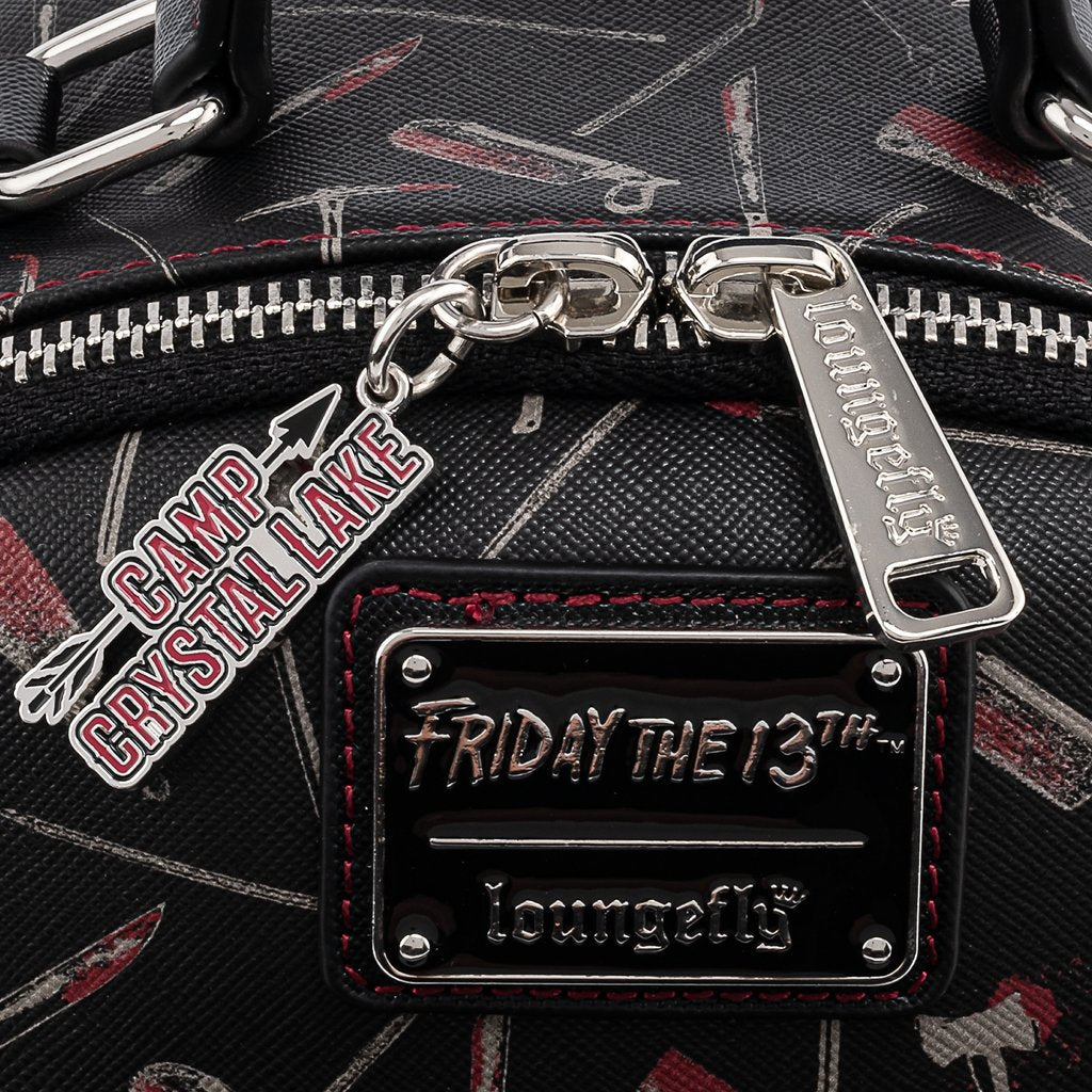 Friday The 13th Jason Mask Mini Backpack