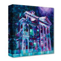 Haunted Mansion-Disney Treasure on Canvas