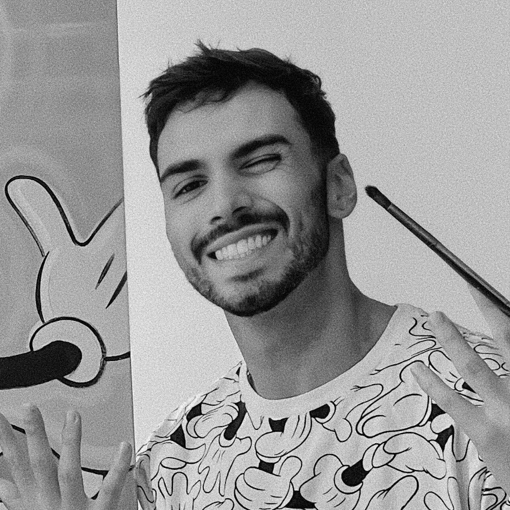 Peppermick - Disney Treasure on Canvas