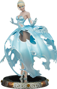 Cinderella Statue By Sideshow Collectibles, 16.5"
