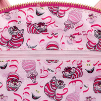 Disney Alice In Wonderland Cheshire Cat Aplique Crossbody