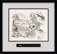 One Stormy Night Sketch-Original