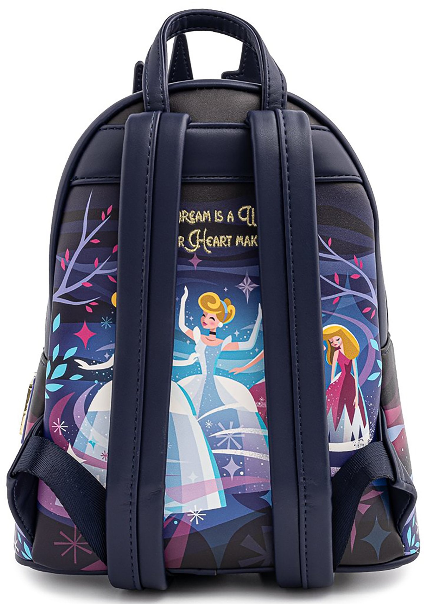 Disney Cinderella Castle Series Mini Backpack