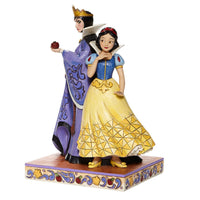 "Evil And Innocence" - Snow White & Evil Queen Figurine By Jim Shore