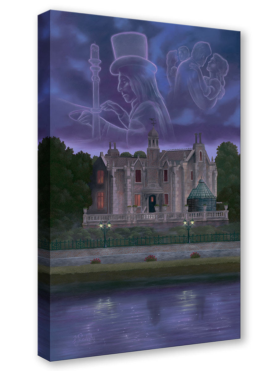 Midnight Waltz - Disney Treasure on Canvas