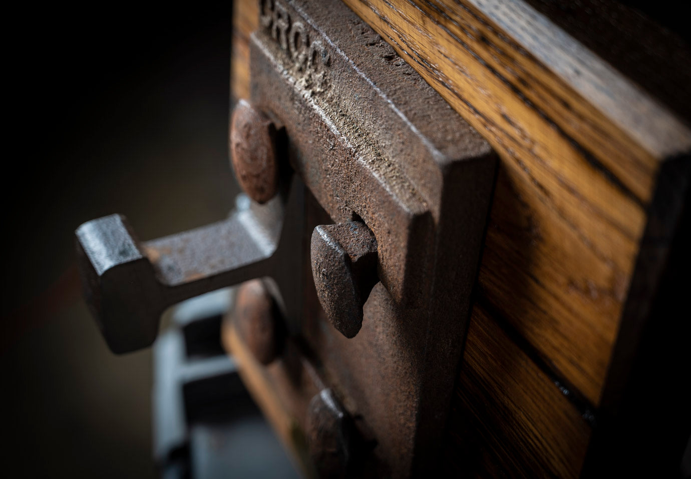 Disneyland Railroad Tie Plate & Rail Piece