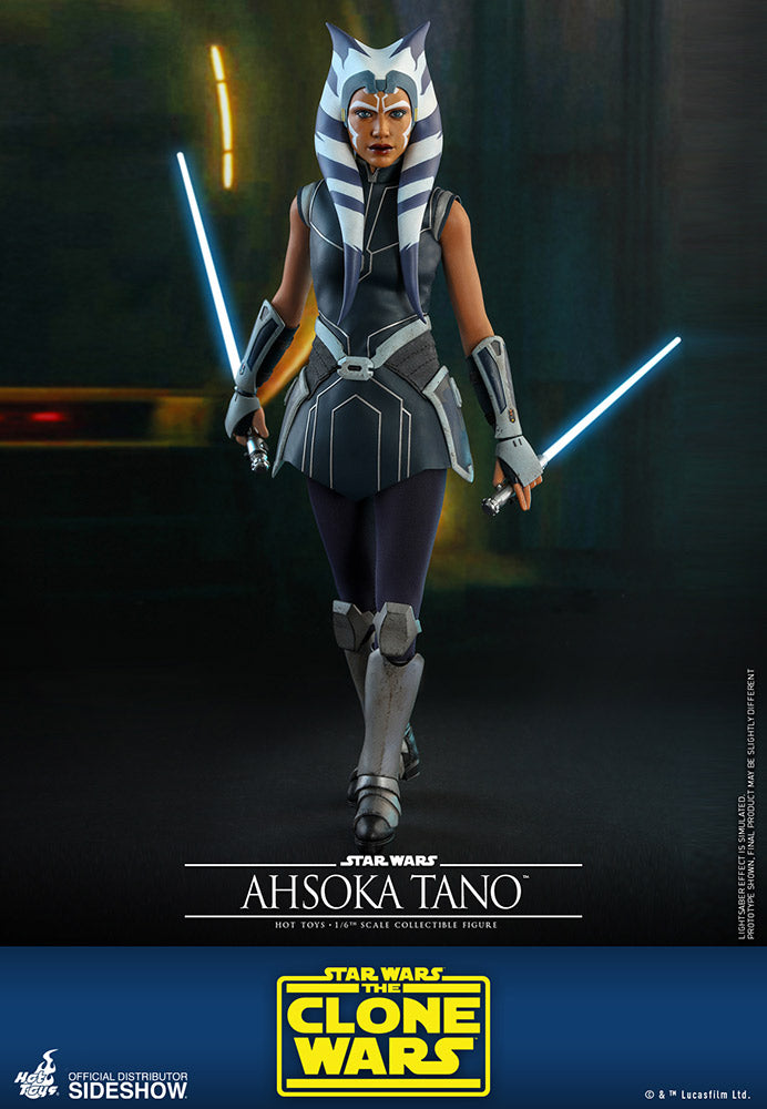 Ahsoka Tano 1:6 Scale Clone Wars Hot Toys