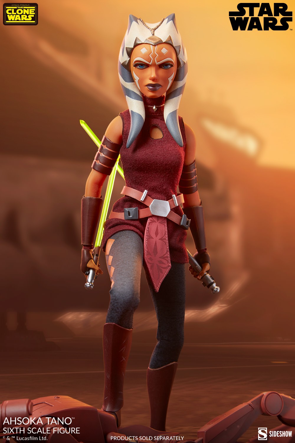 Ahsoka Tano Sixth Scale Figure