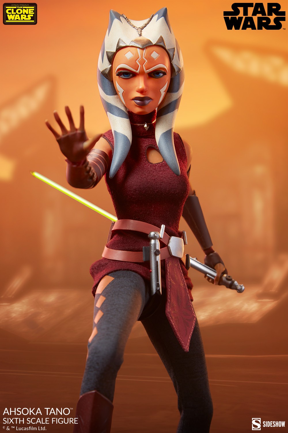 Ahsoka Tano Sixth Scale Figure