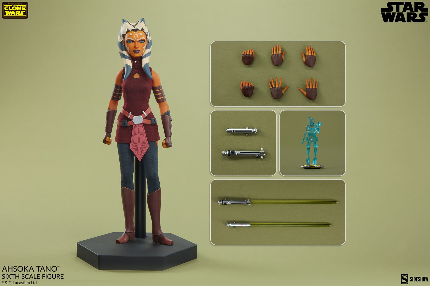 Ahsoka Tano Sixth Scale Figure