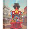 All Aboard Engine 25 - Disney Treasure On Canvas