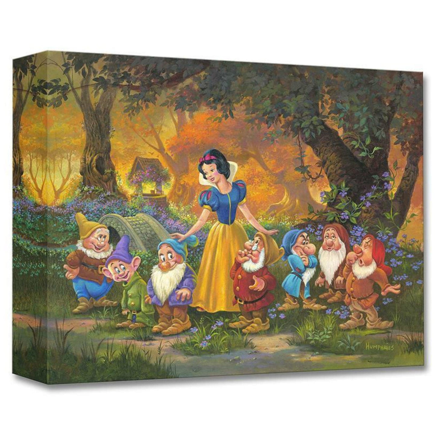 Among Friends - Disney Treasure On Canvas