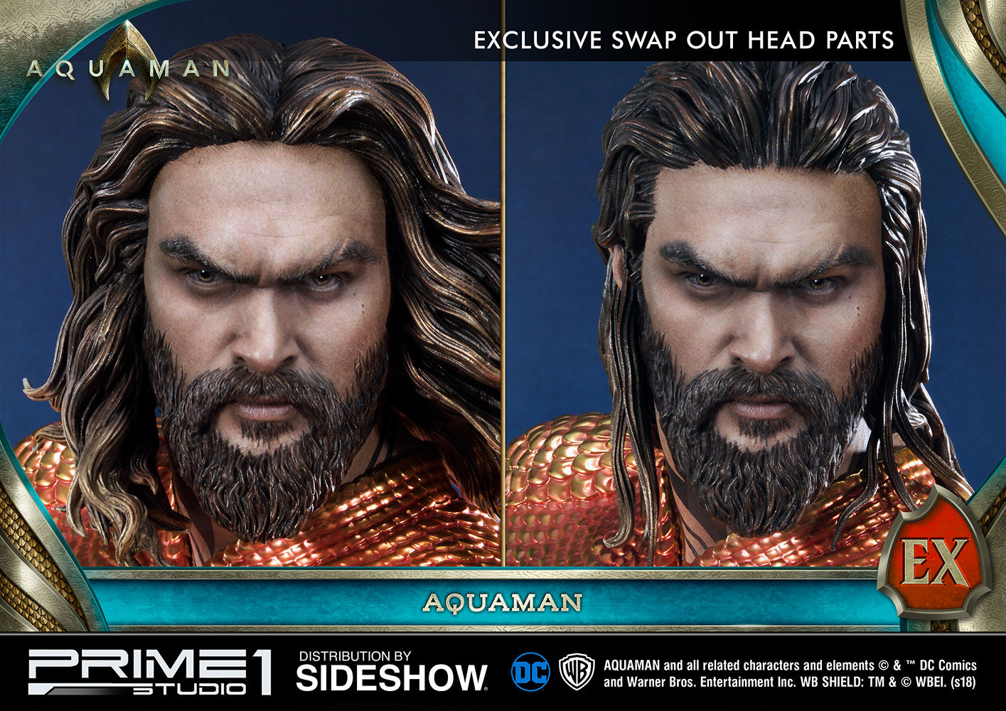 Aquaman 1/3 Scale Statue