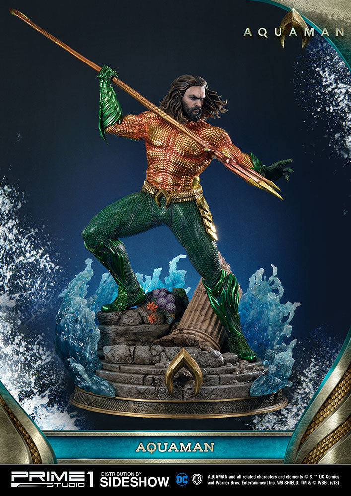 Aquaman 1/3 Scale Statue