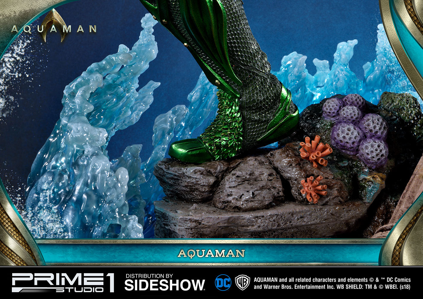 Aquaman 1/3 Scale Statue