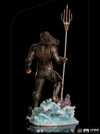 Zack Snyder's Justice League Aquaman 1:10 Scale Iron Studios