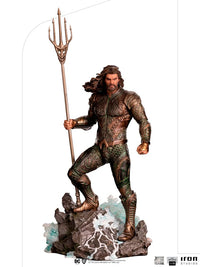 Zack Snyder's Justice League Aquaman 1:10 Scale Iron Studios