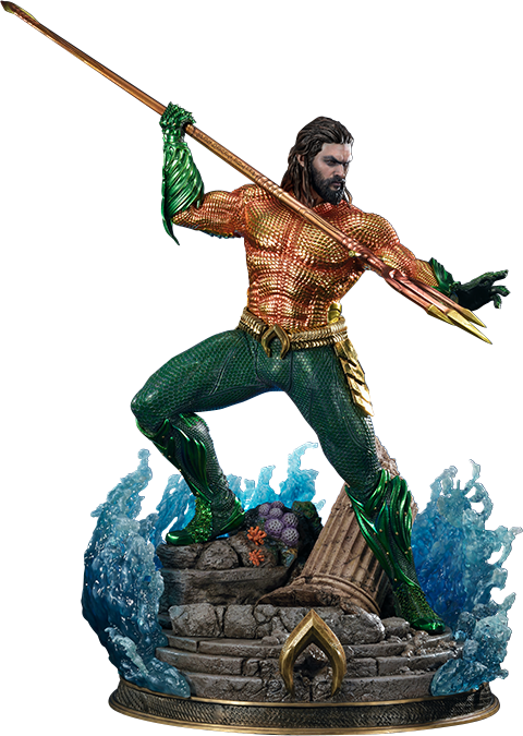 Aquaman 1/3 Scale Statue