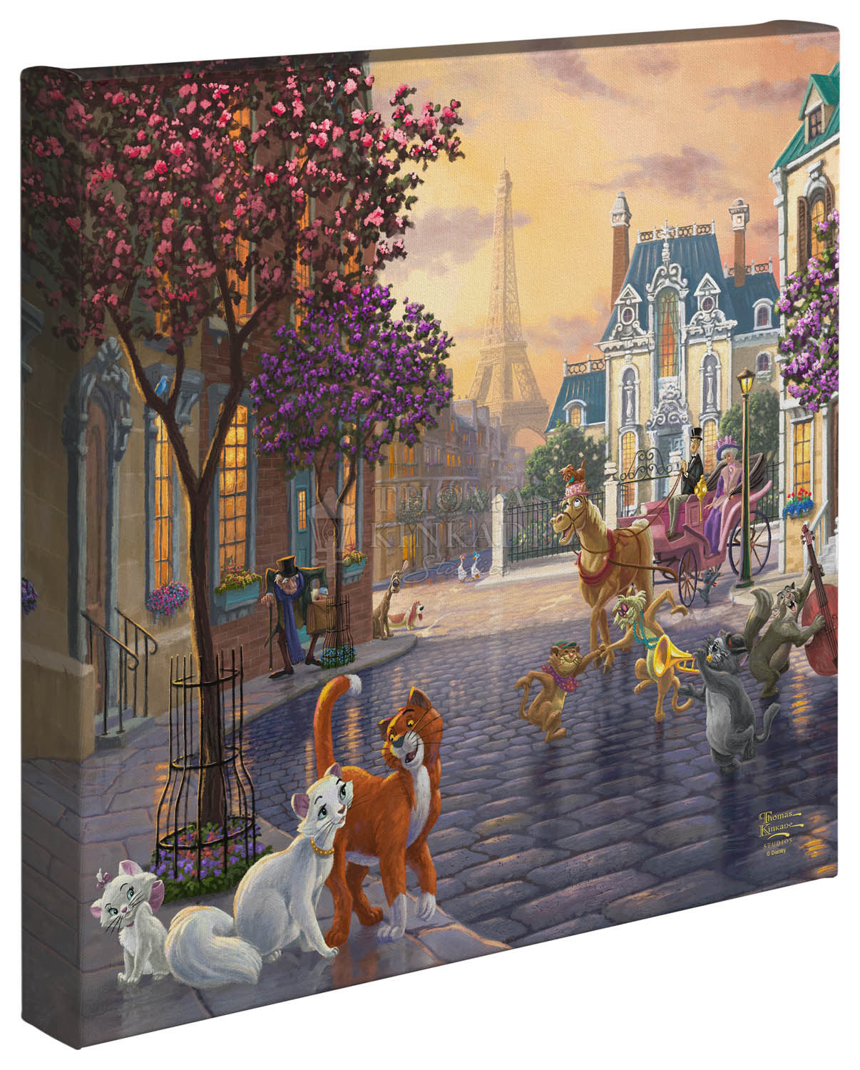 Aristocats Kinkade