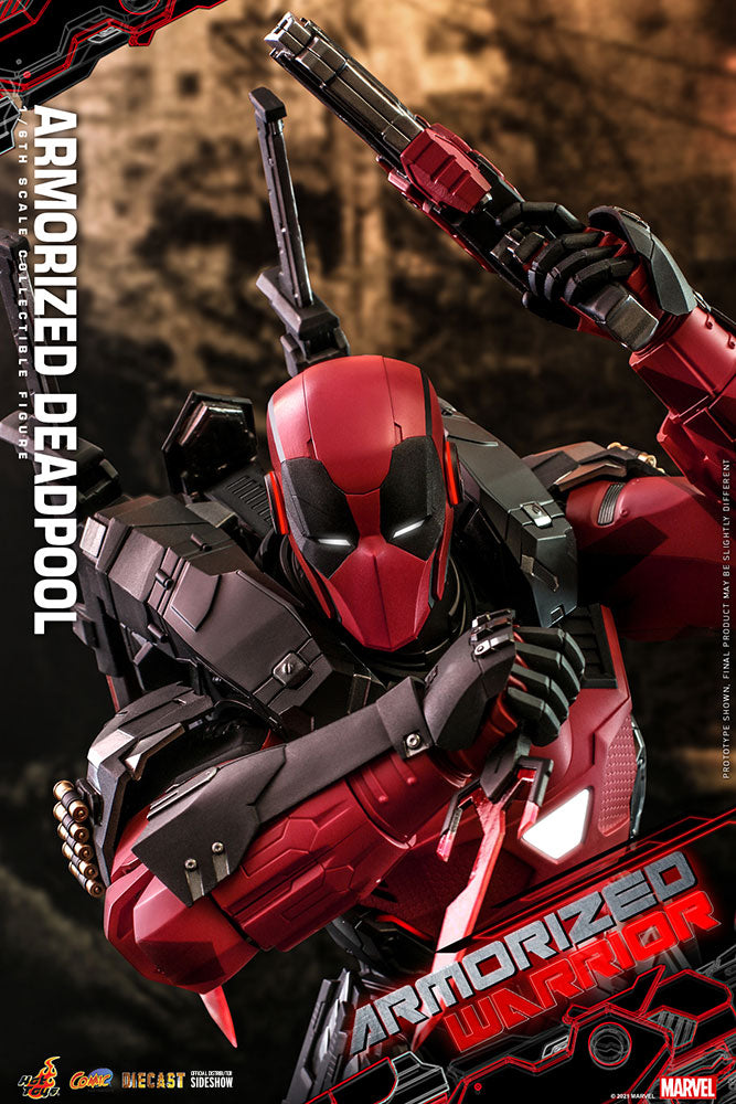 Armorized Deadpool 1:6 Scale Collectible Figure Diecast