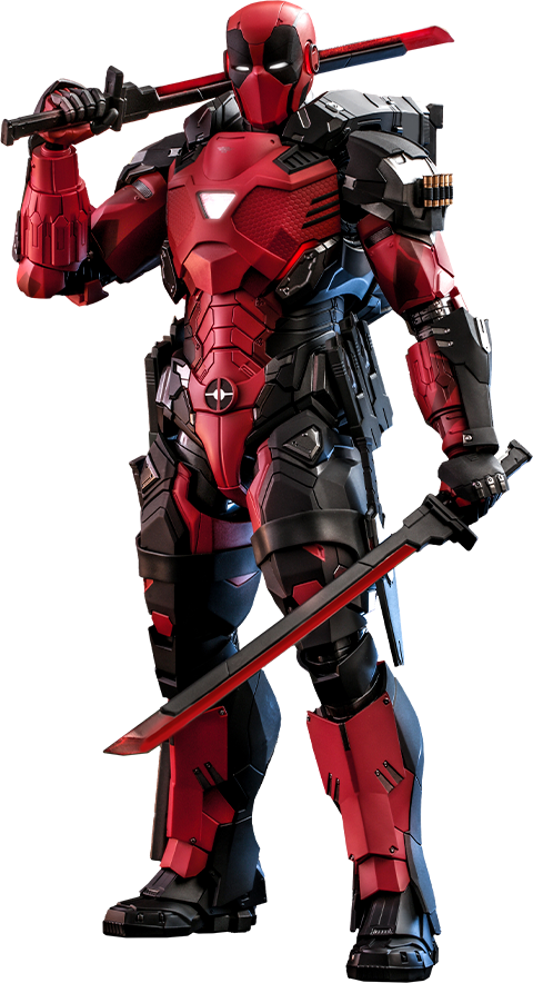 Armorized Deadpool 1:6 Scale Collectible Figure Diecast