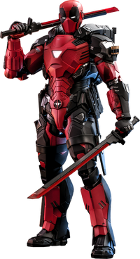 Armorized Deadpool 1:6 Scale Collectible Figure Diecast