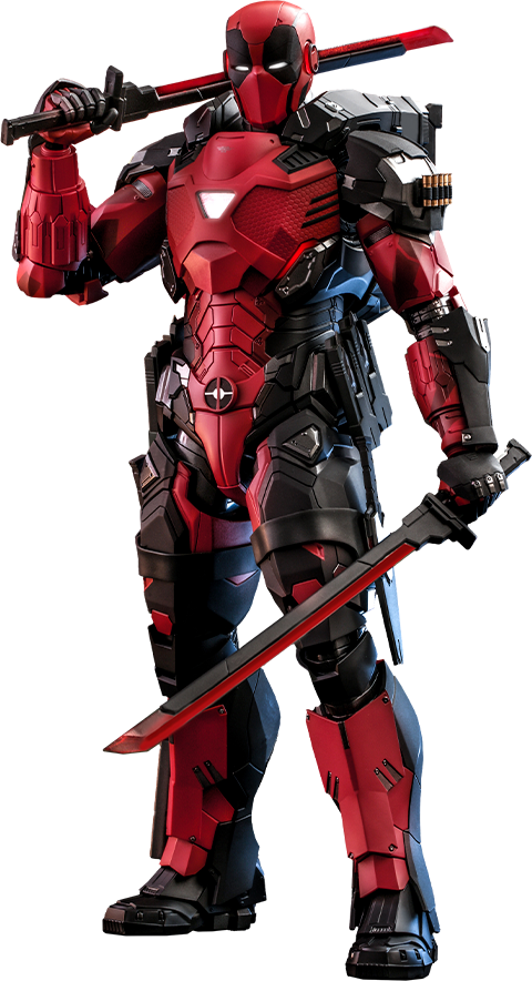 Deadpool collectible shop figure