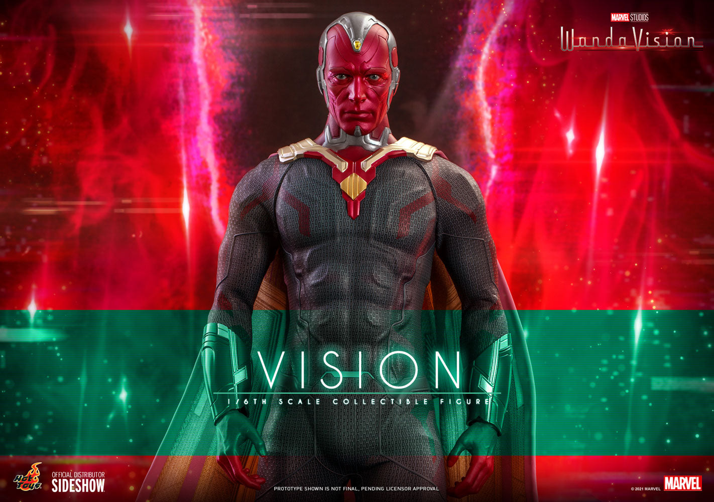 Vision 1:6 Scale Figure