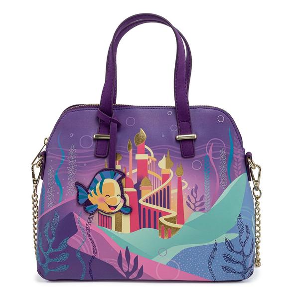 Disney Ariel Castle Crossbody Bag