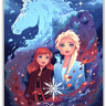 Frozen II by Jen Bartel