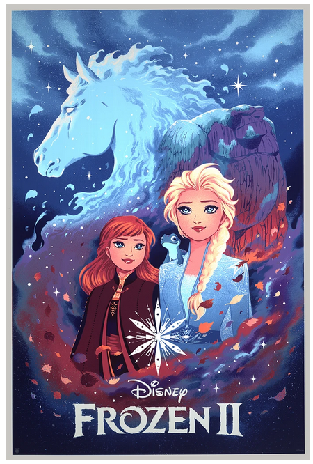 Frozen II by Jen Bartel