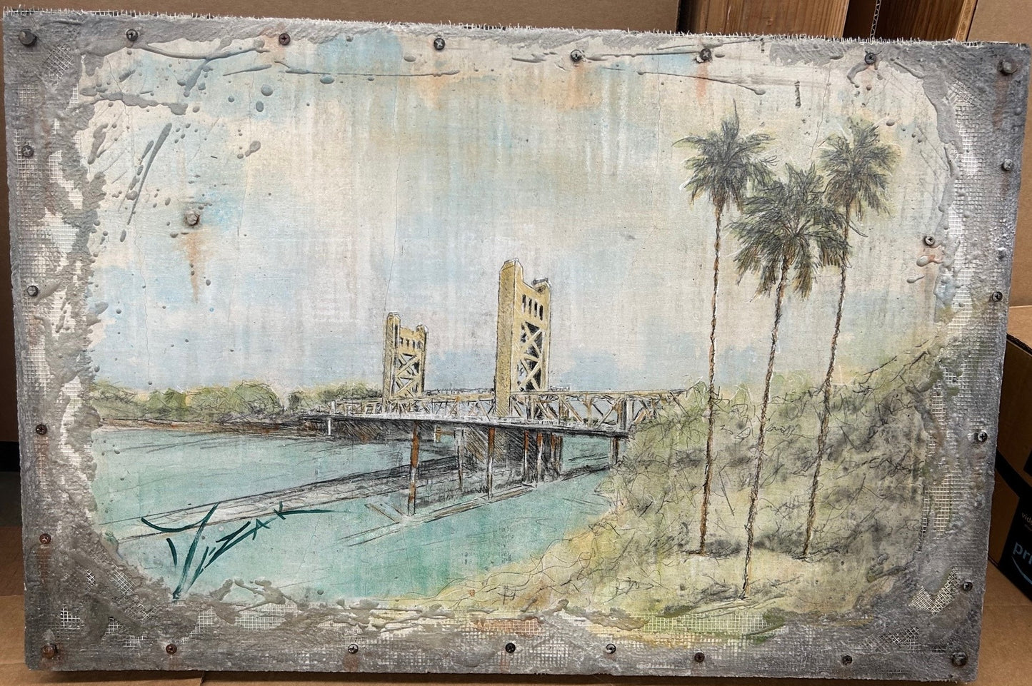 Tower Bridge -Disney Treasure on Canvas