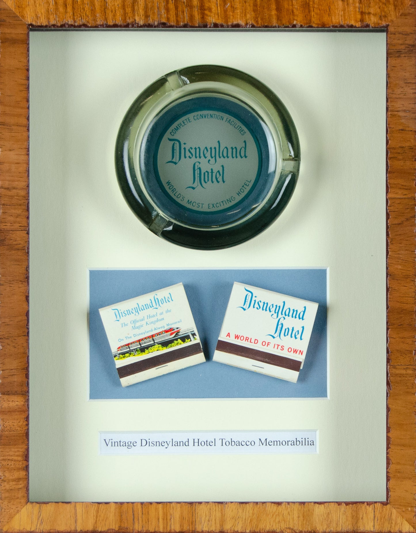 Vintage Disneyland Tobacco Memorabilia
