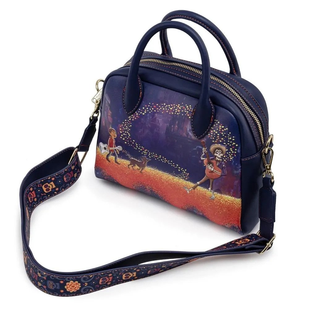 Pixar Coco Marigold Bridge Guitar Strap Crossbody