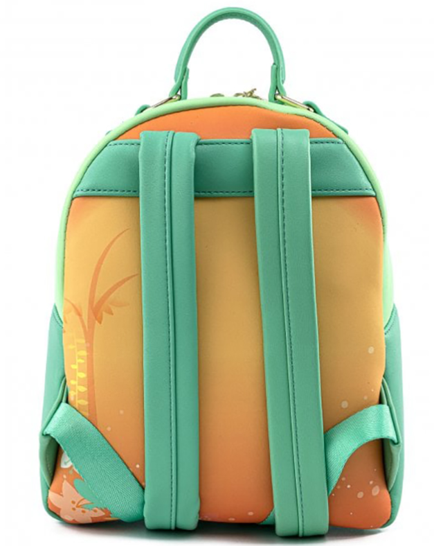 Disney: Princess and The Frog - Tiana's Palace Mini Backpack, Loungefly