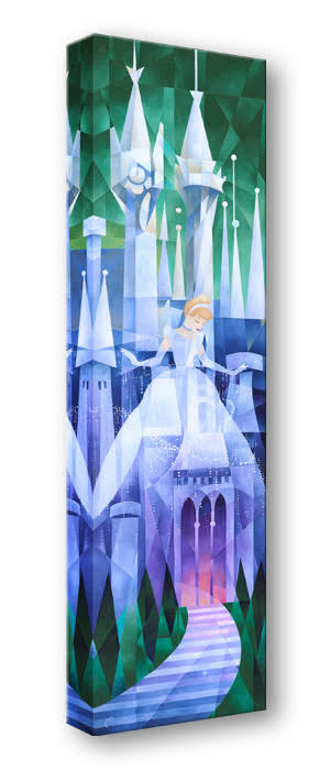 Cinderella's Castle - Disney Treasure On Canvas