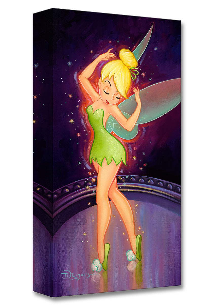 Pixie Pose - Treasure on Canvas