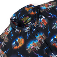 RSVLTS Back To The Future Short Sleeve Shirt