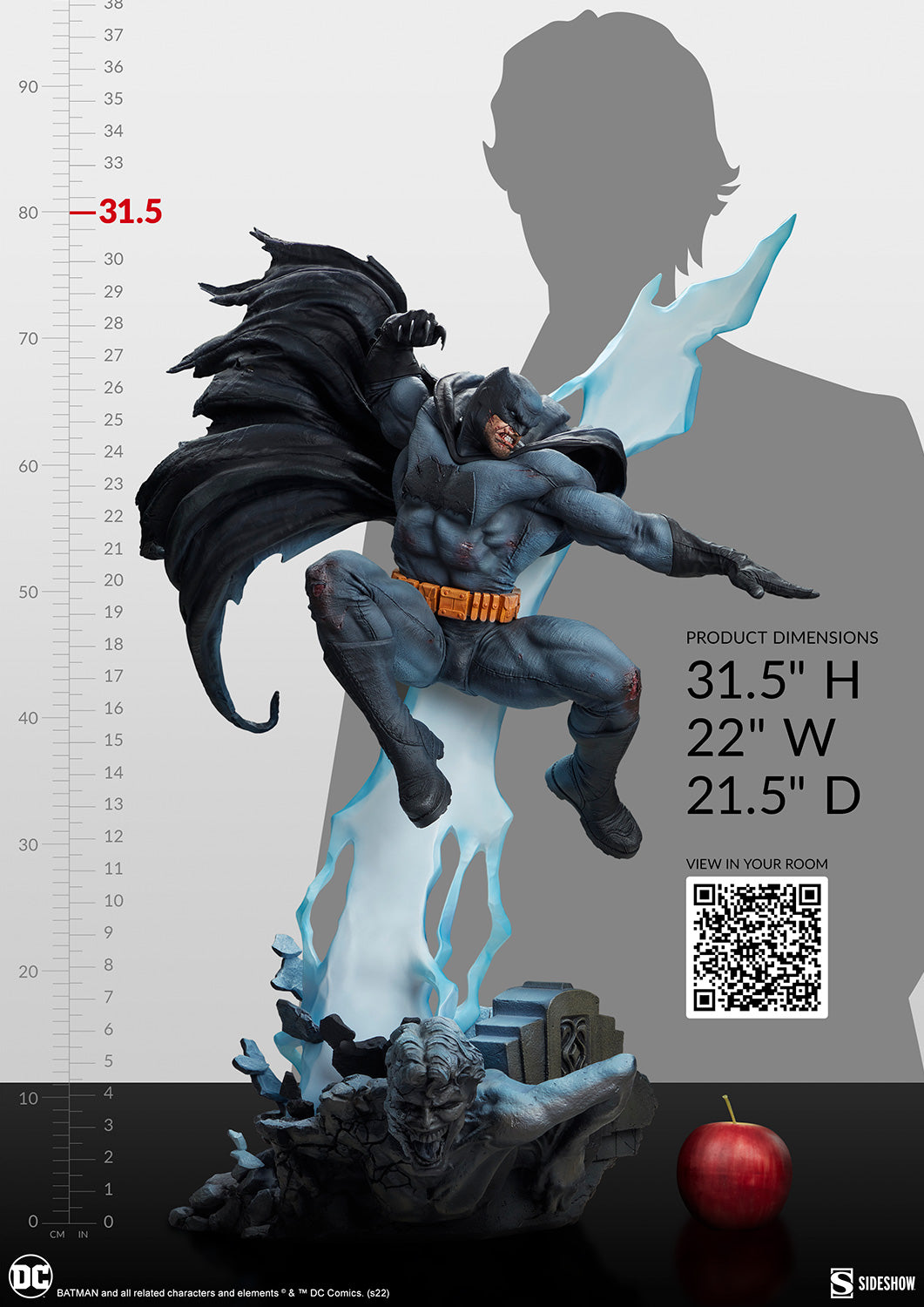 Batman The Dark Knight Returns Premium Format Figure
