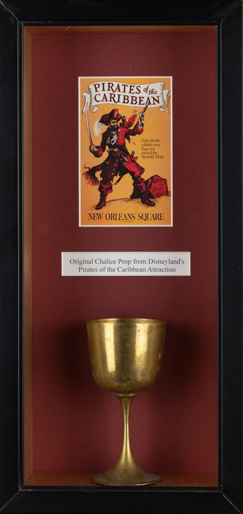 Disney World's Pirates of the Caribbean Chalice Prop