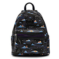 Loungefly Disney Classic Clouds AOP Mini Backpack
