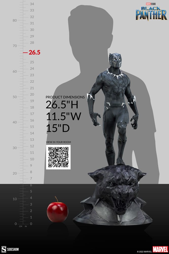 Black Panther Premium Format Figure