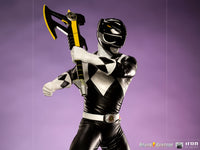Power Ranger 1:10 Scale Figure - Black