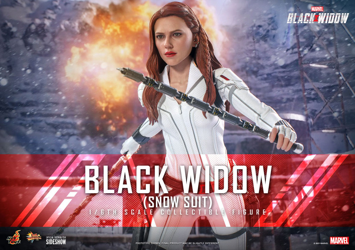 Black Widow (Snow Suit Version) 1:6 Scale Figure