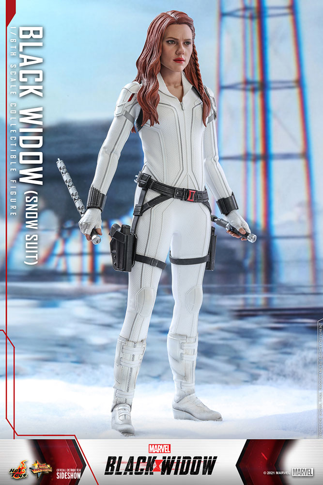 Black Widow (Snow Suit Version) 1:6 Scale Figure