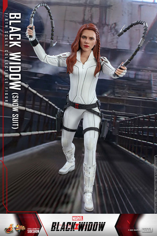 Black Widow (Snow Suit Version) Sixth Scale Collectible Figure by Hot Toys